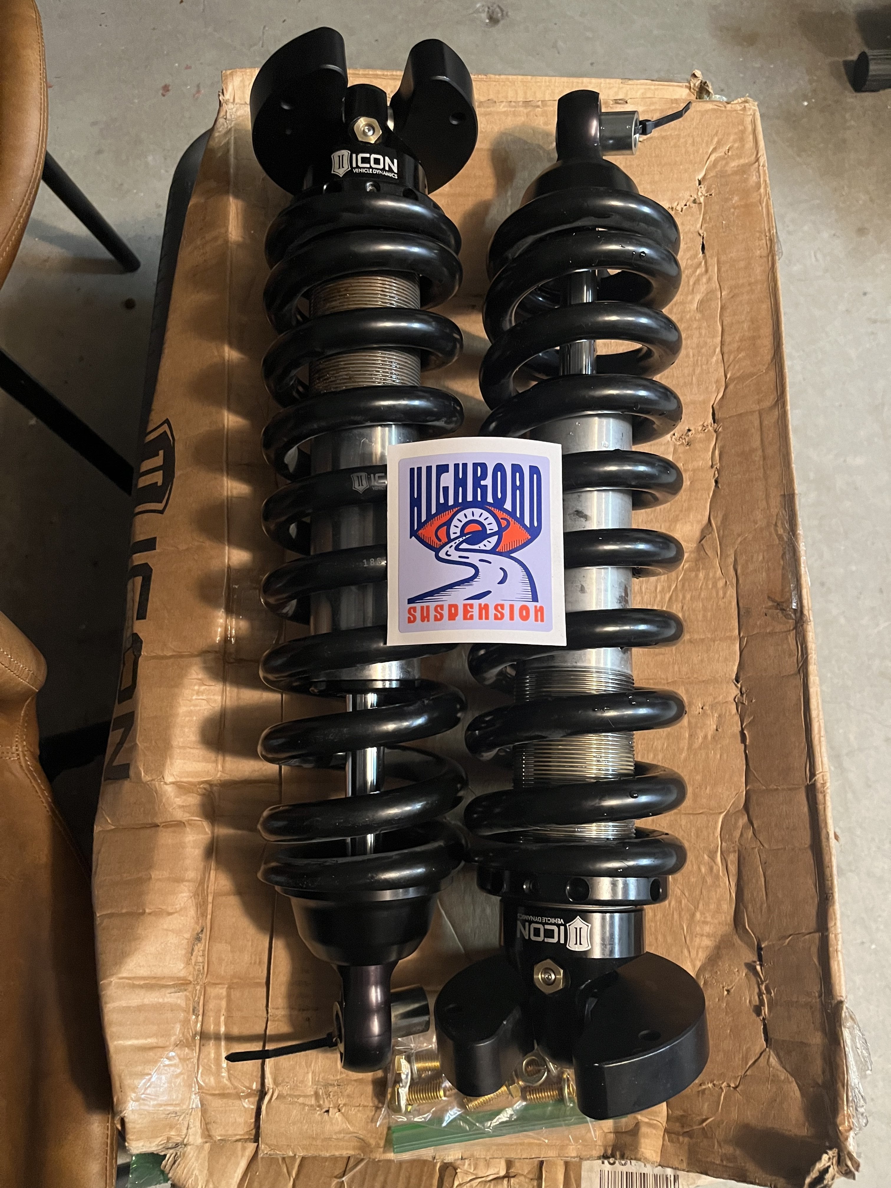 (For XD Titan): Icon Coilovers, 2" Rear Lift, and 2" Leveling Kit For Sale