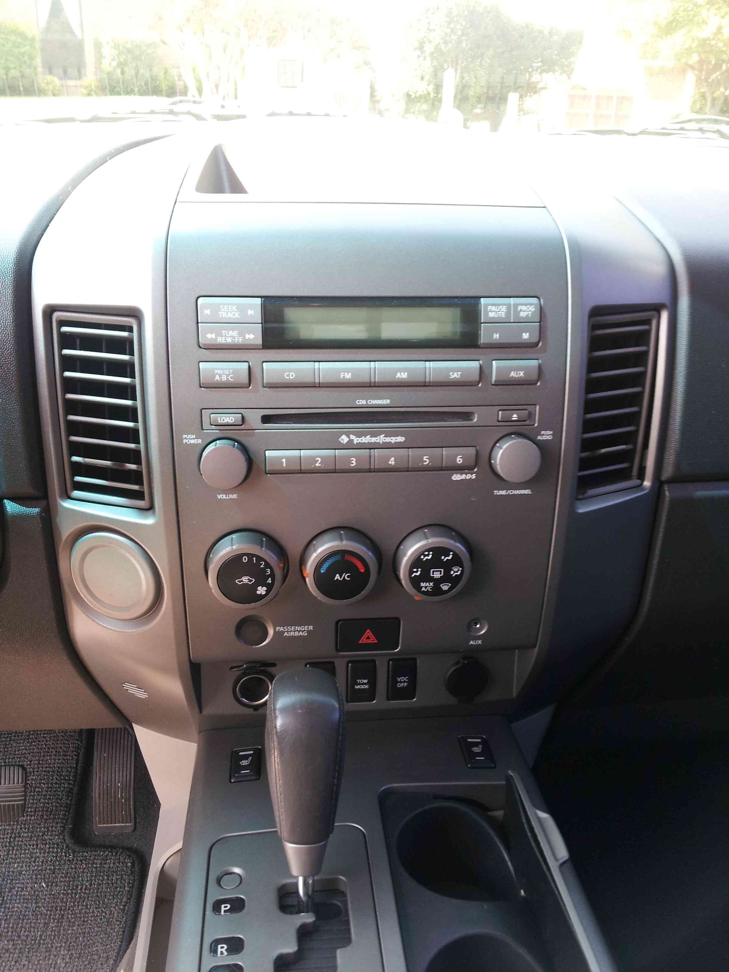 2004 Nissan Titan Double Din Install Step By Step Nissan
